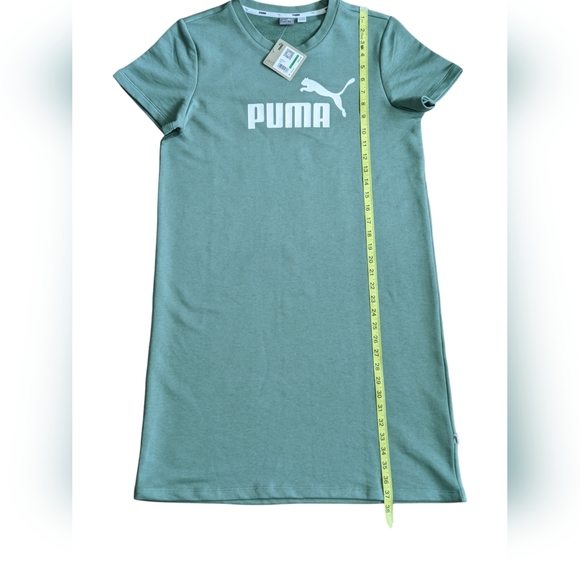 NWT - PUMA Essentials Logo Dress Size Lg - Picture 12 of 12